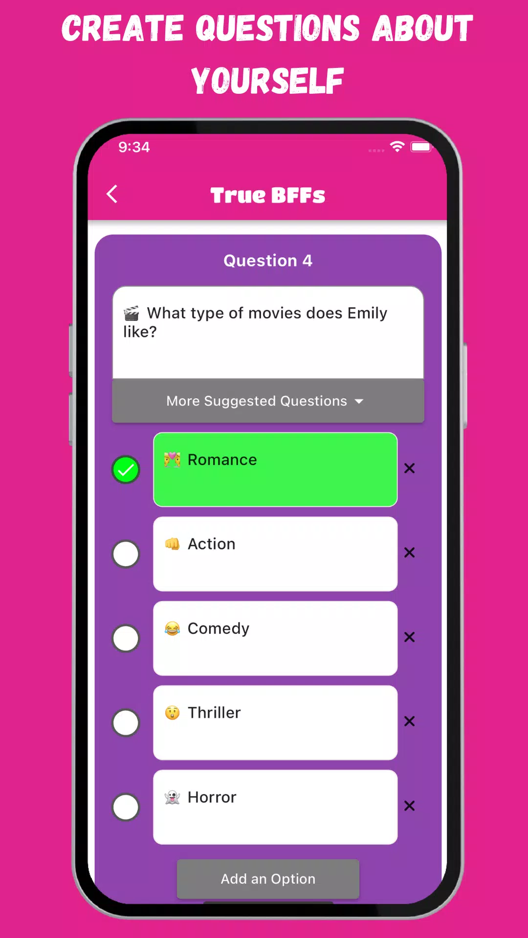 BFF Test - Friendship Test Ekran Görüntüsü 1