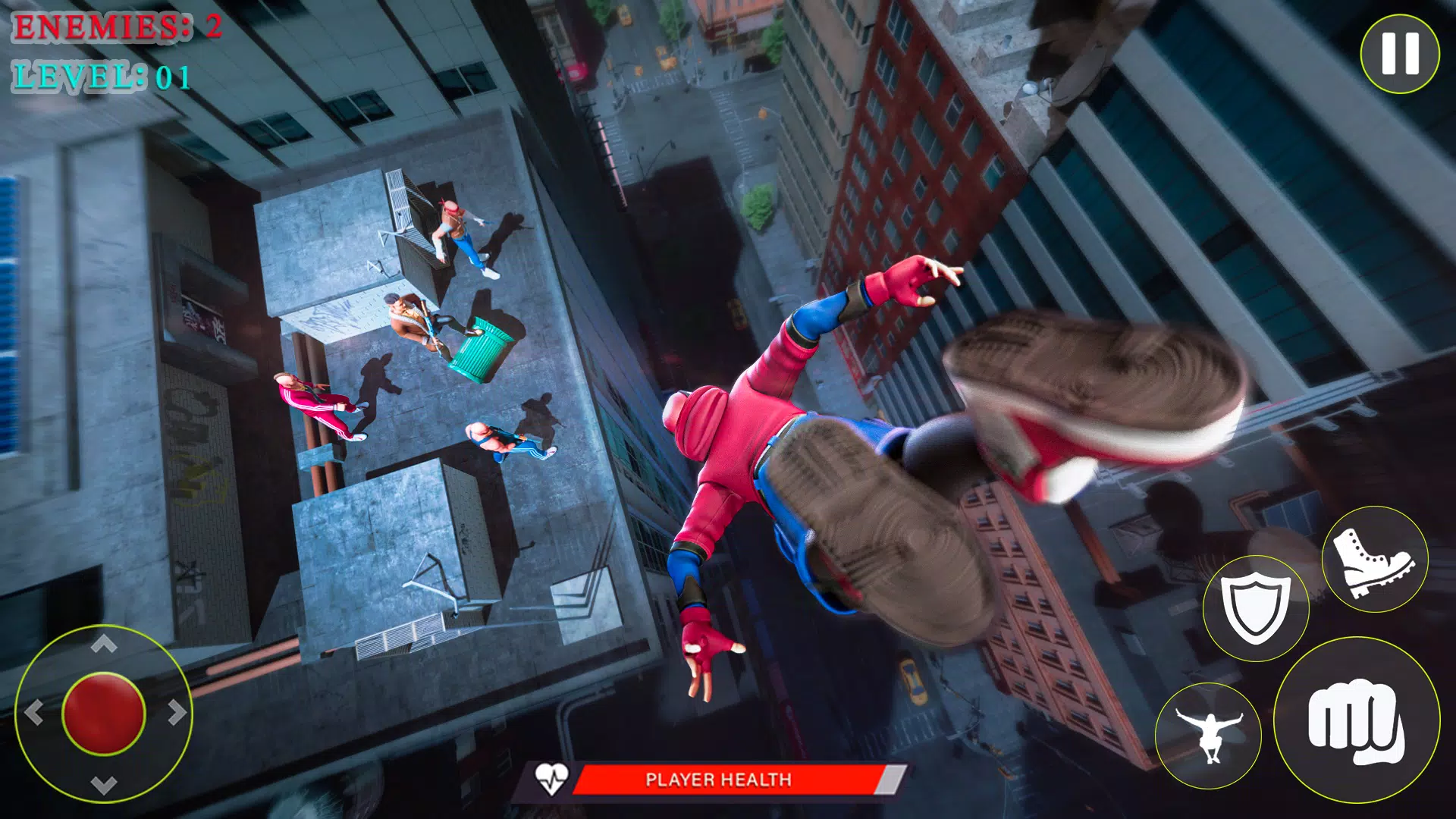 Spider Fighter Hero Man 3d Capture d'écran 3