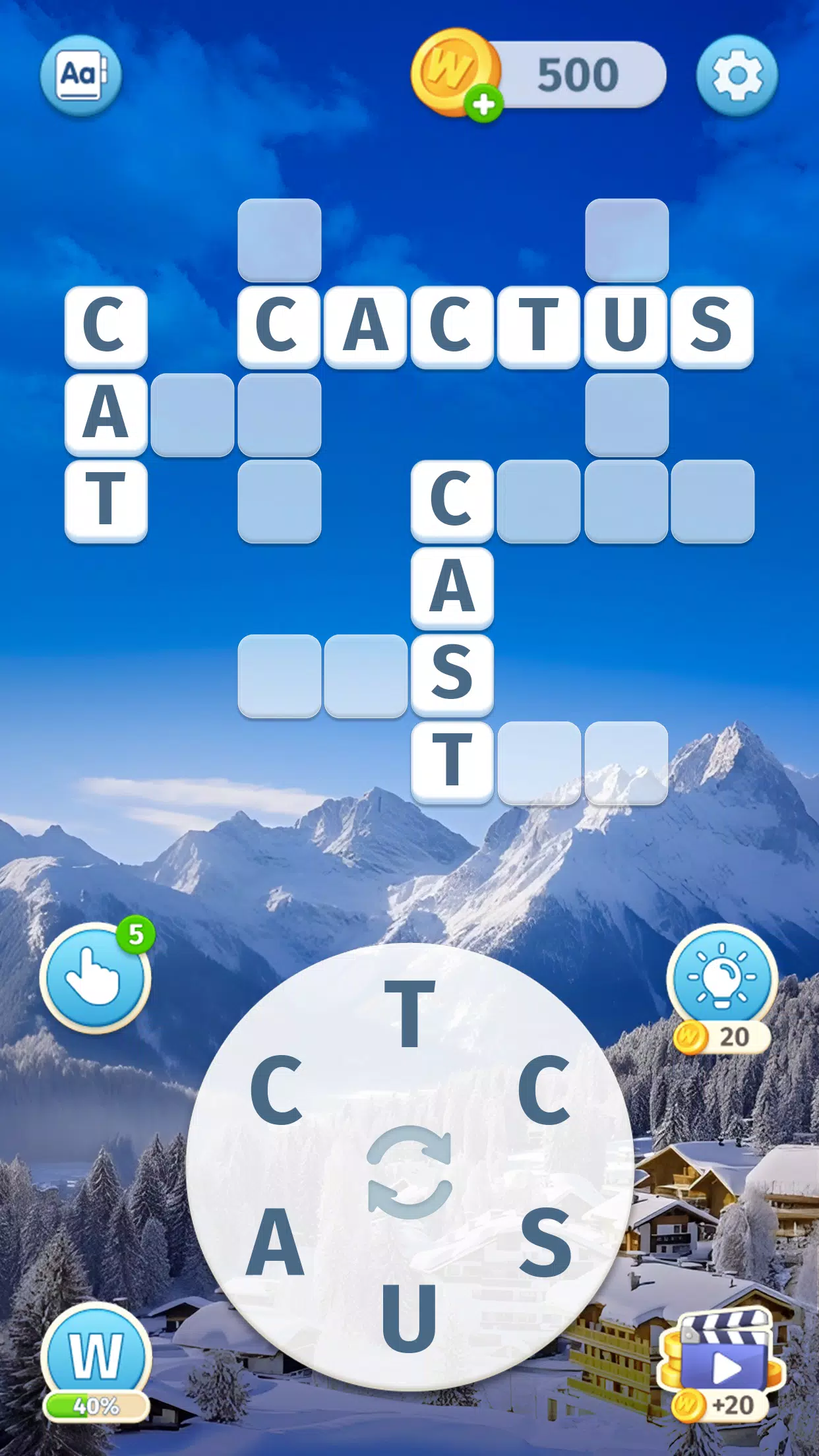 Sky Words Ekran Görüntüsü 1