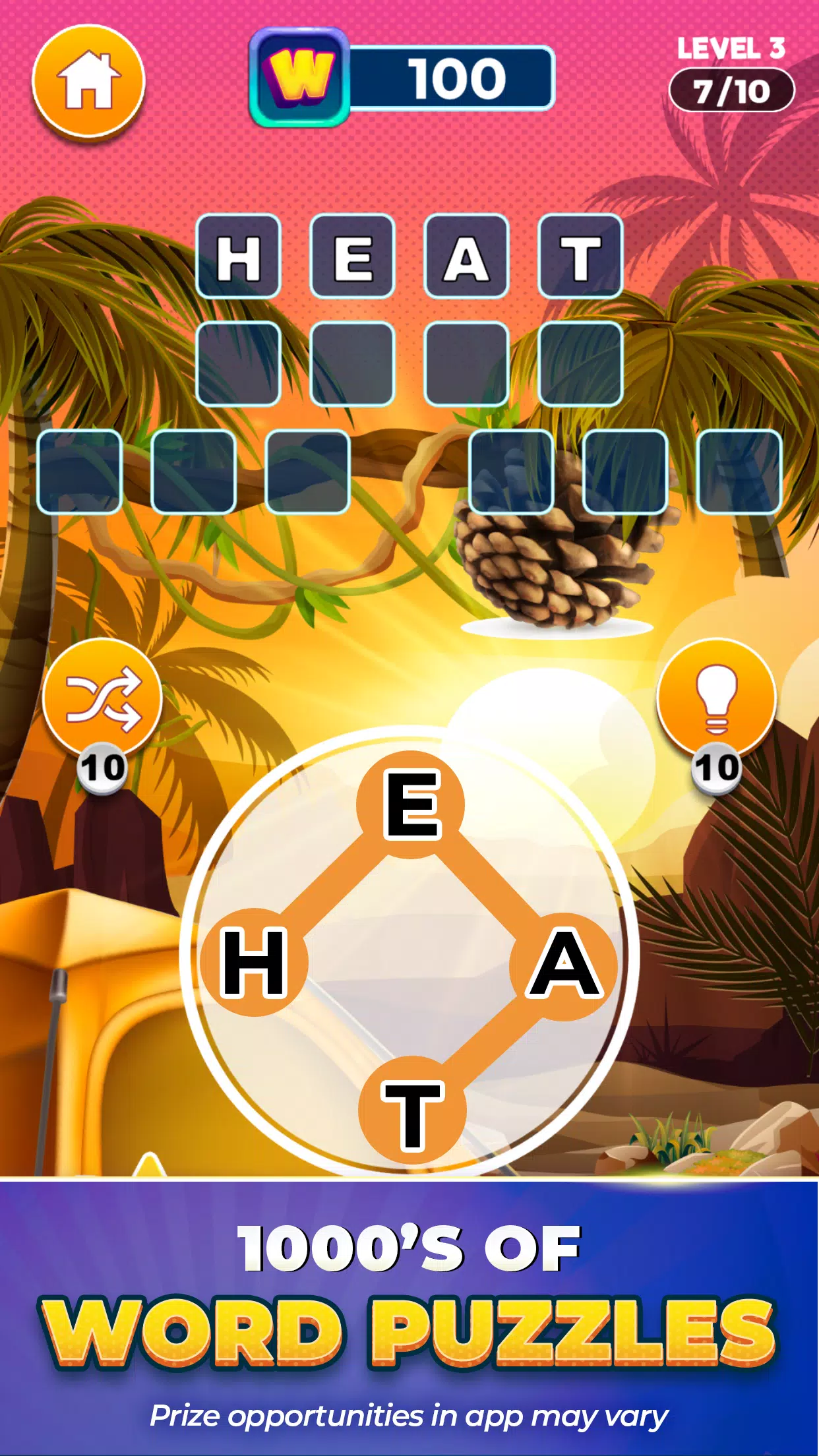 PCH Wordmania Schermafbeelding 3