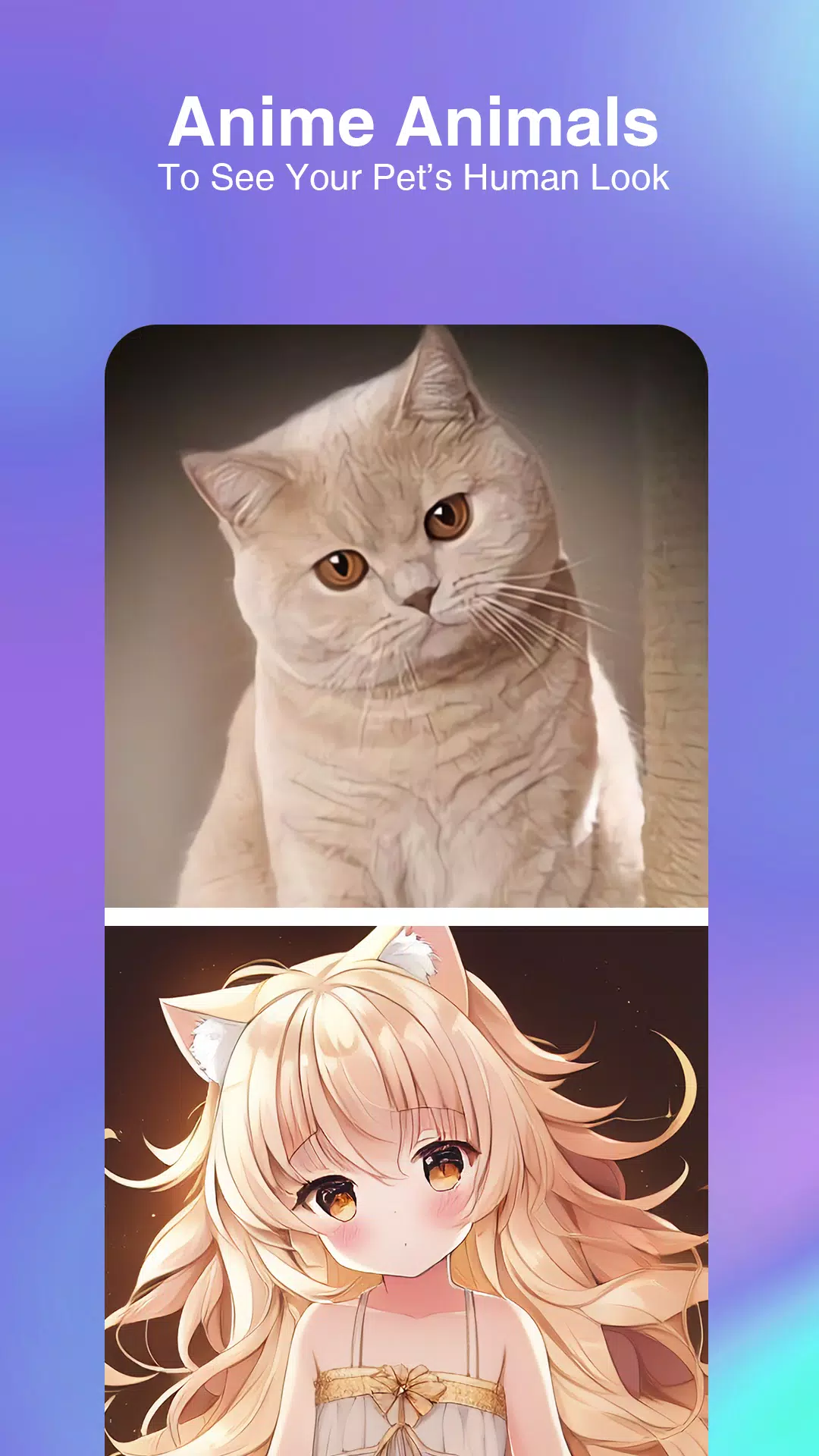 Anime AI - Photo Maker 螢幕截圖 1