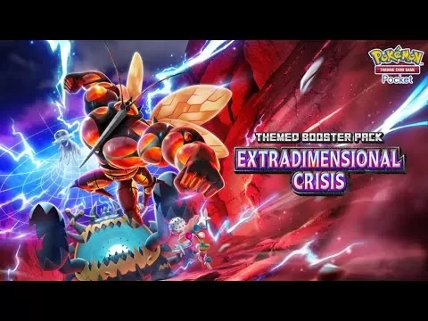 Pokémon TCG Pocket Ultra Beasts Mass Outbreak Event Visual