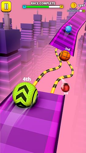 Rolling Ball Race Ảnh chụp màn hình 3