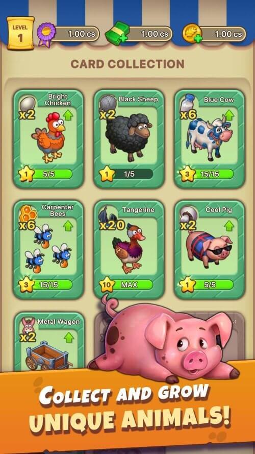 Idle Farmer应用截图第0张