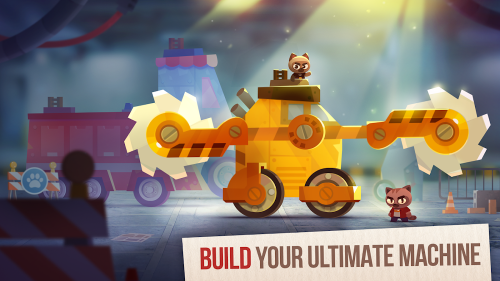 CATS: Crash Arena Turbo Stars Mod Ekran Görüntüsü 1