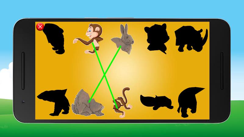 Bird and Animal Puzzle スクリーンショット 2