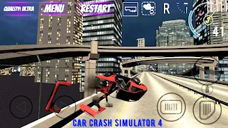 Car Crash Simulator 4应用截图第1张