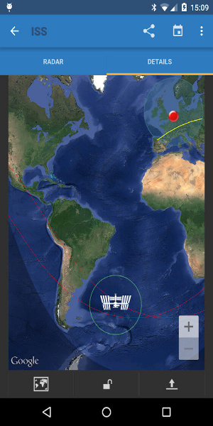 ISS Detector Pro 스크린샷 0