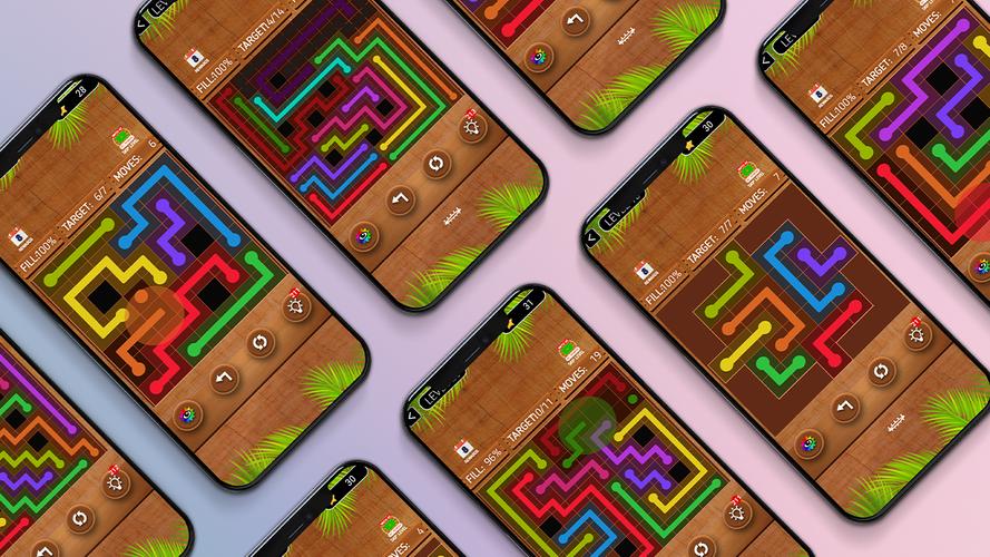 Dot Connect - Two Dots Puzzles Ekran Görüntüsü 2