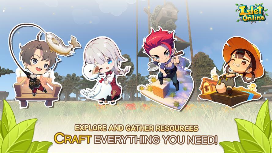 Islet Online Ekran Görüntüsü 2