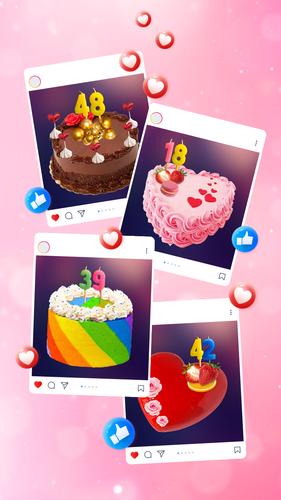 DIY Cake Maker Ekran Görüntüsü 3