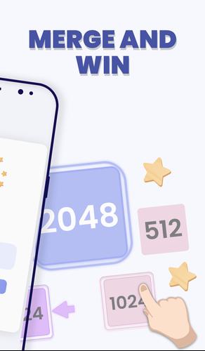 2048 Merge: Puzzle Challenge স্ক্রিনশট 3