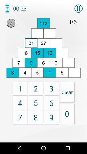 Math Games Captura de tela 0