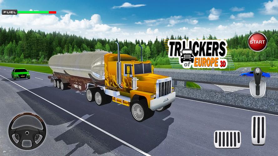 Truckers of Europe 3D Games Ekran Görüntüsü 0