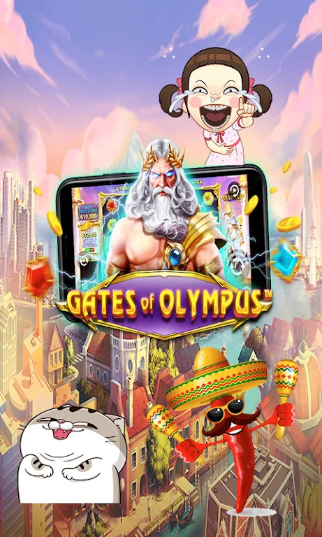 Main Zeus Games Olympus Demo スクリーンショット 1