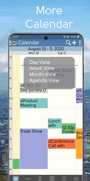 DejaOffice CRM with PC Sync 스크린샷 1