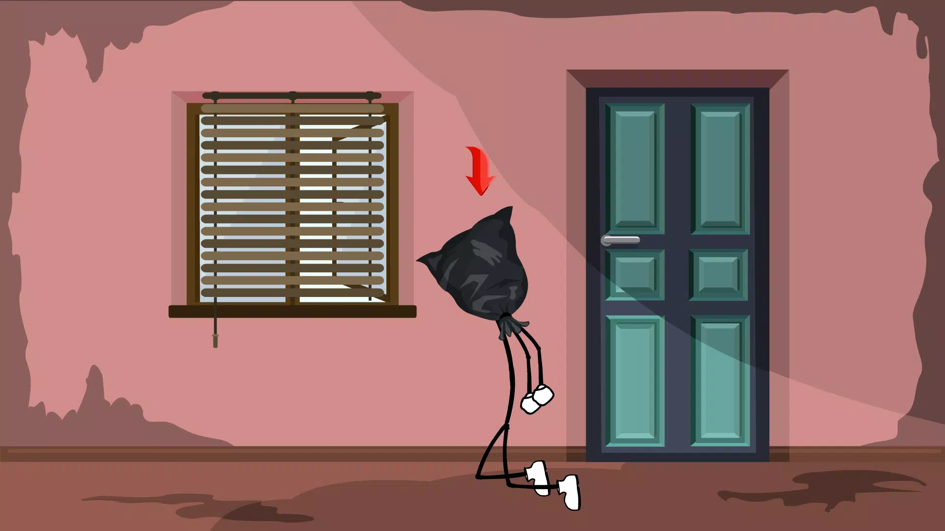 Stealing Stickman : Funny Esca Ekran Görüntüsü 2