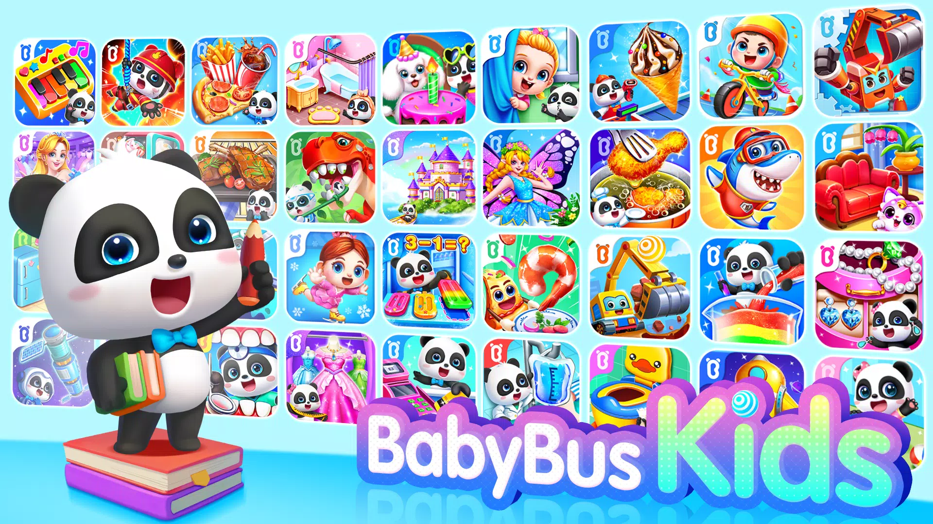 BabyBusKids:Baby Game World Ekran Görüntüsü 0