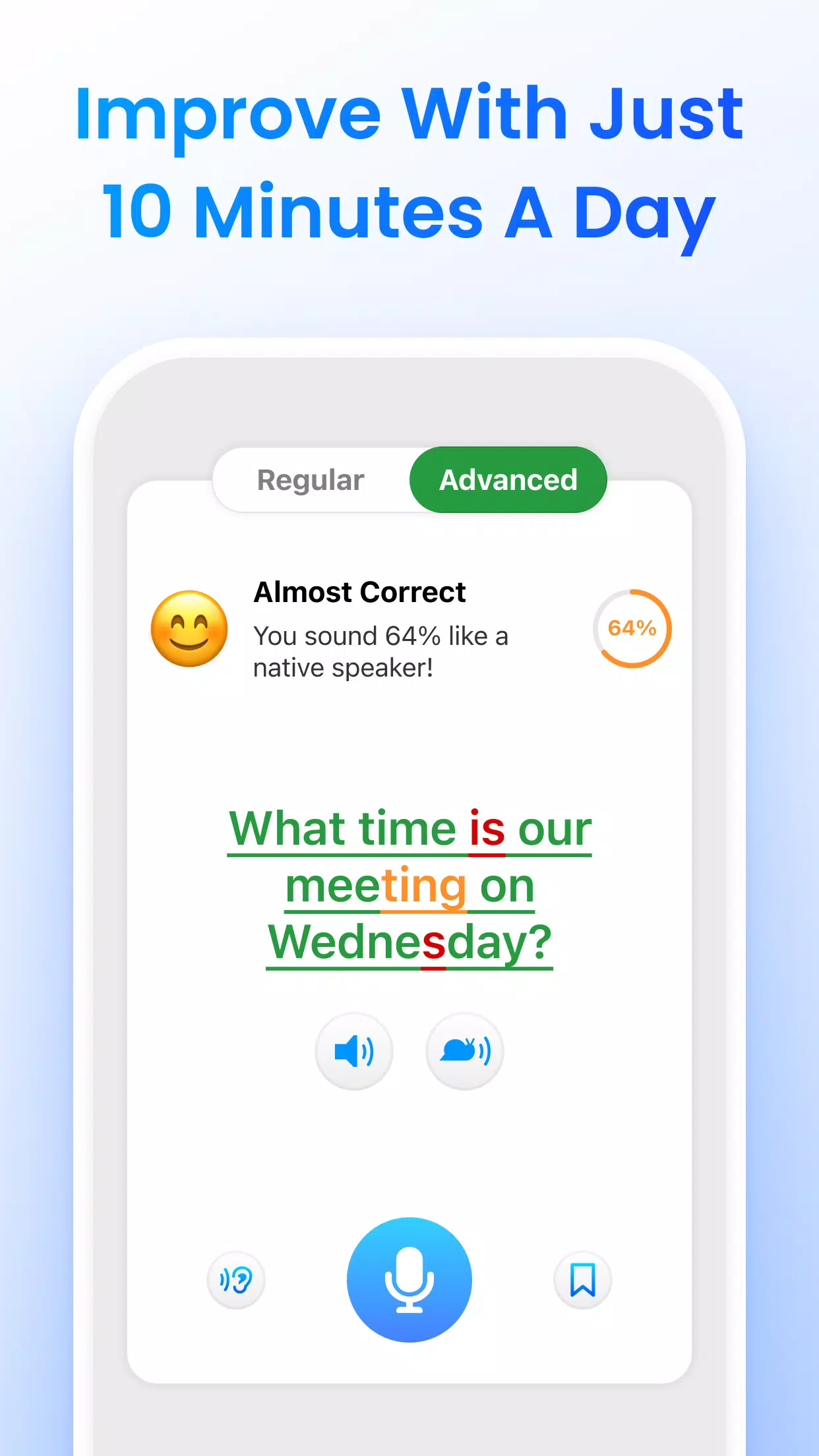 ELSA Speak Ekran Görüntüsü 1
