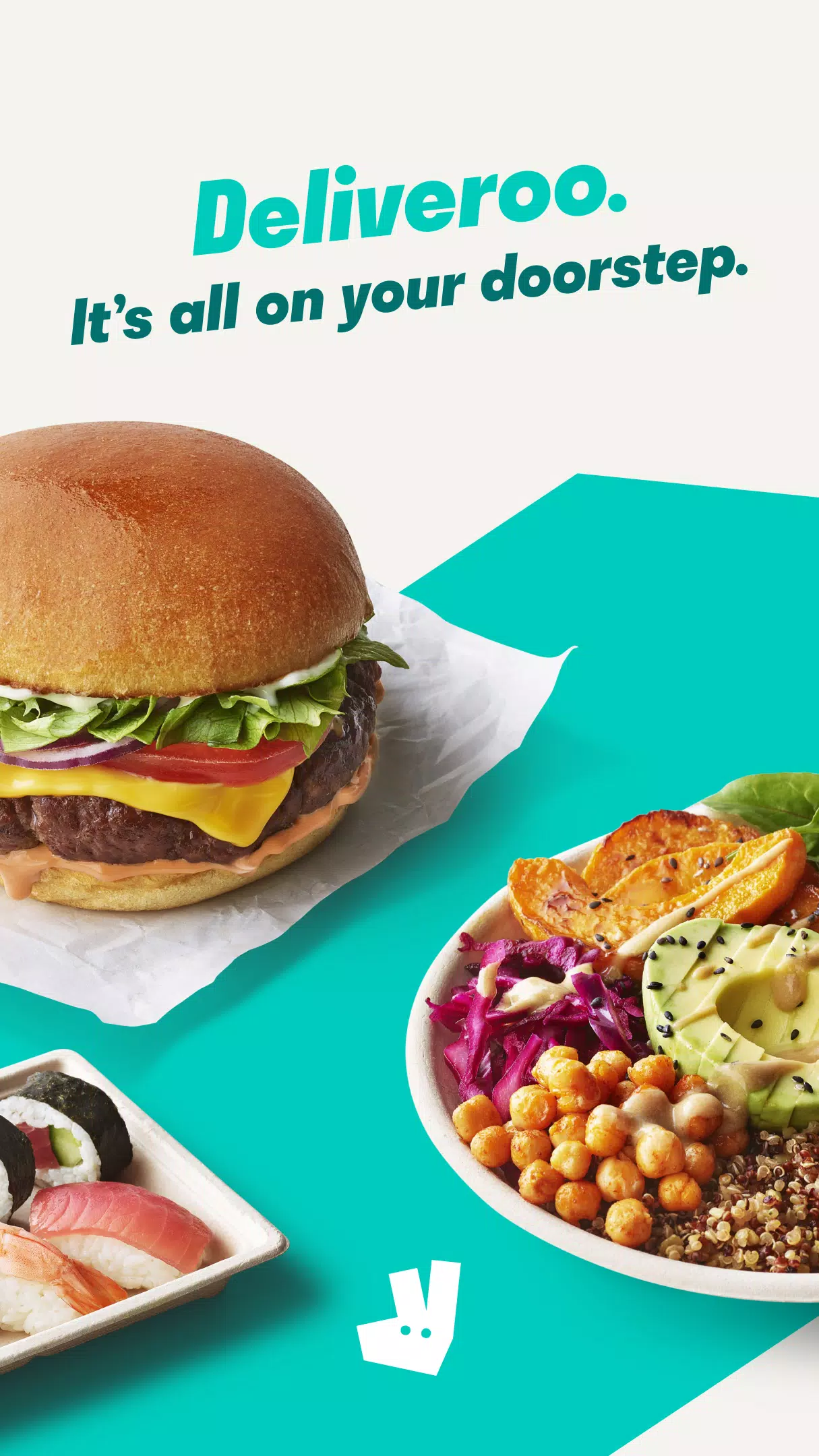 Deliveroo: Food & Shopping 스크린샷 0