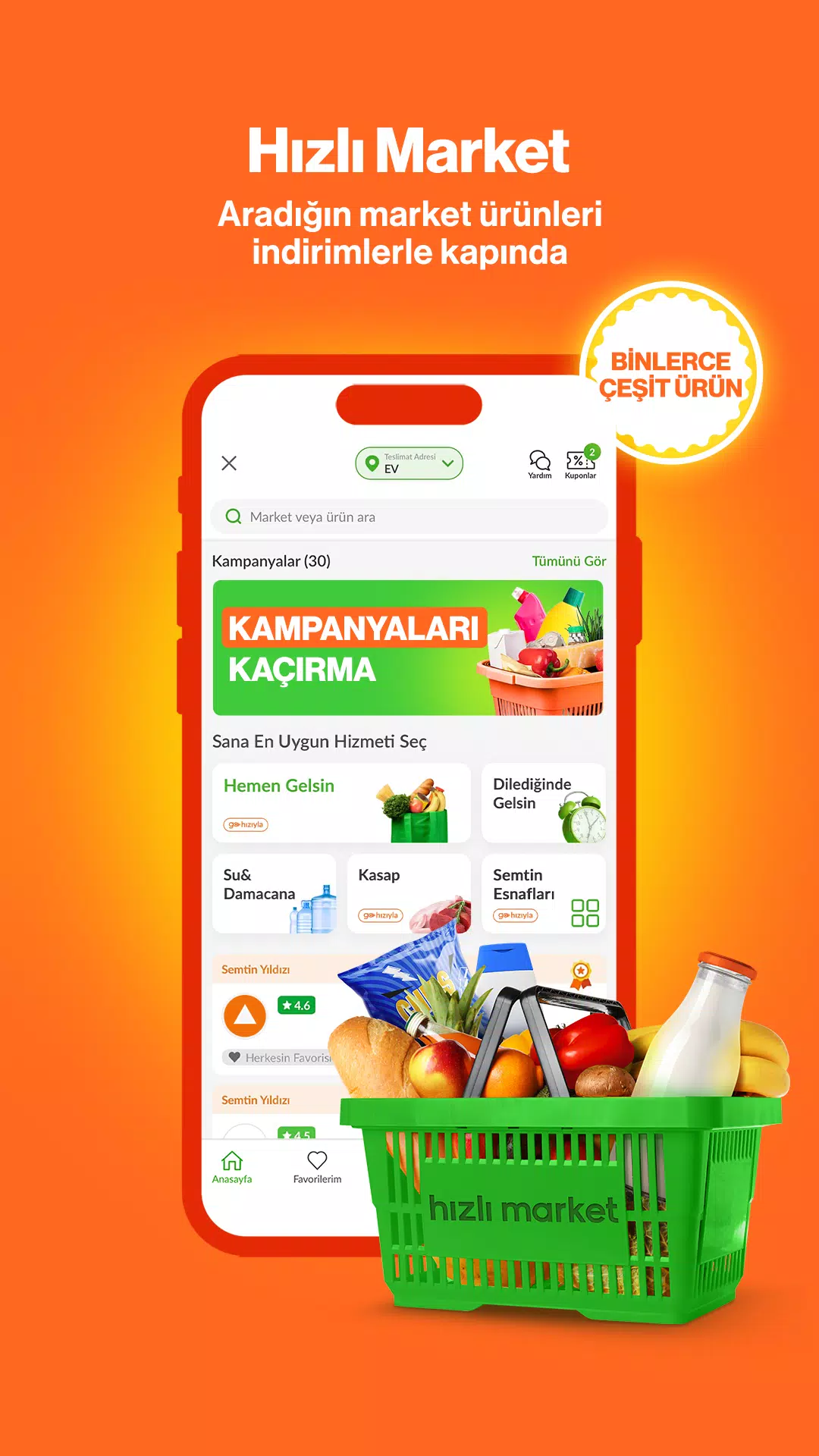 Trendyol Go Zrzut ekranu 2