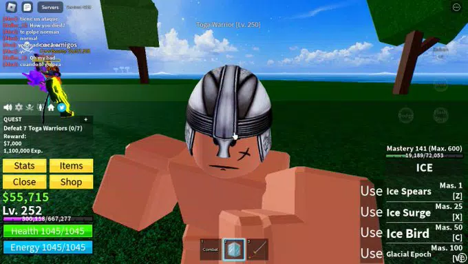 Blox Fruits Mod For Roblx Zrzut ekranu 2
