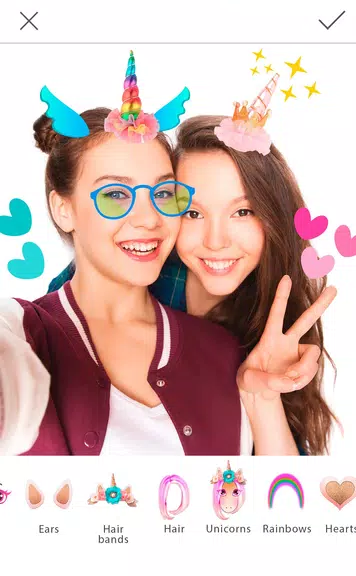 Unicorn Photo Editor Schermafbeelding 2