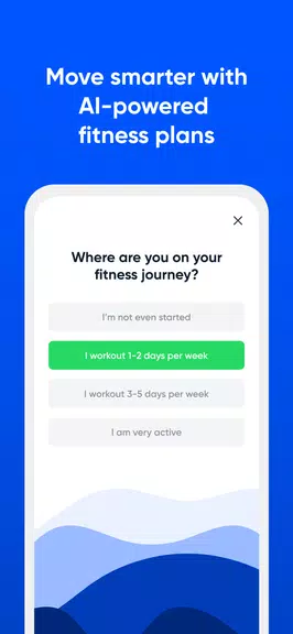 Aaptiv: Fitness for Everyone Captura de tela 1