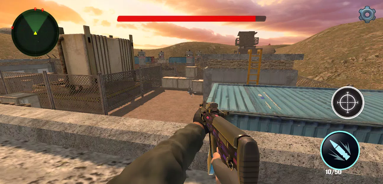 Sniper Special Forces 3D Capture d'écran 0