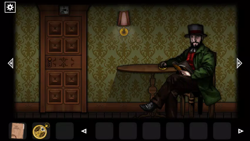 F.H. Disillusion: The Library Schermafbeelding 2