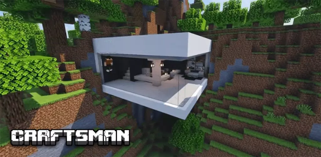 CRAFTSMAN BUILDING SURVIVAL AI Schermafbeelding 2