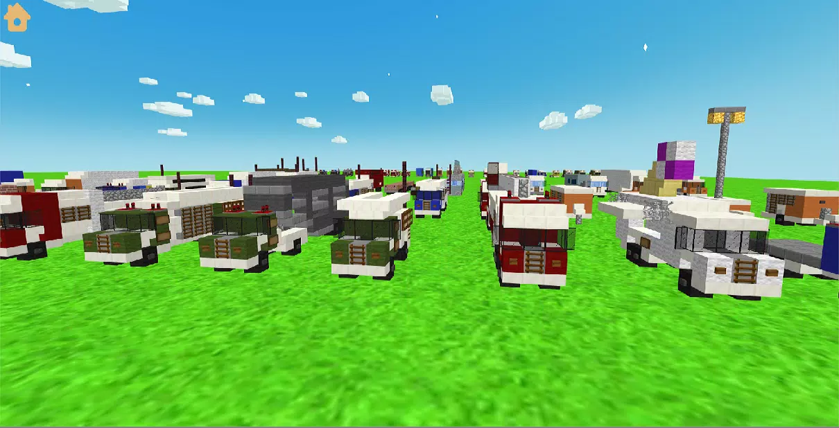 Car build ideas for Minecraft Ekran Görüntüsü 1