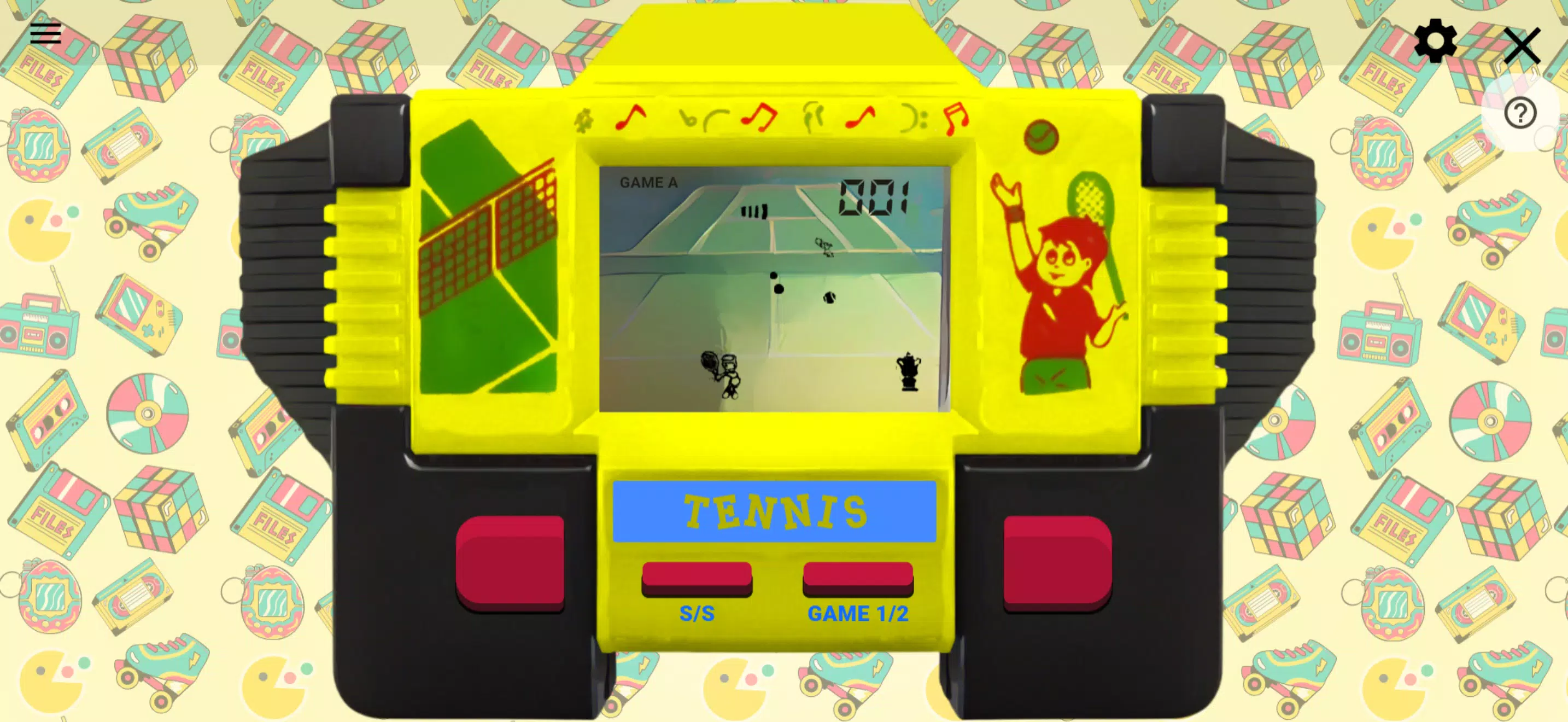 Mini Games Retro 90s Ekran Görüntüsü 1