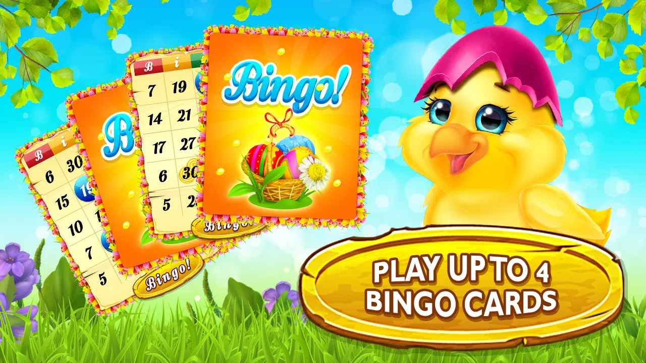 Easter Bunny Bingo Ekran Görüntüsü 2