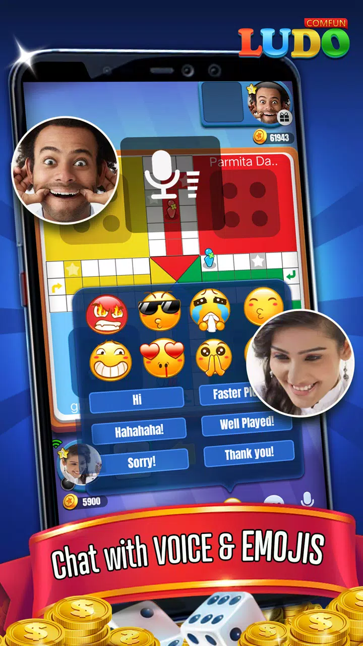 Ludo Comfun স্ক্রিনশট 0