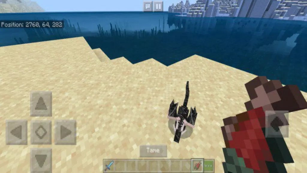 MCPE Dragon Addon Fantasy スクリーンショット 0