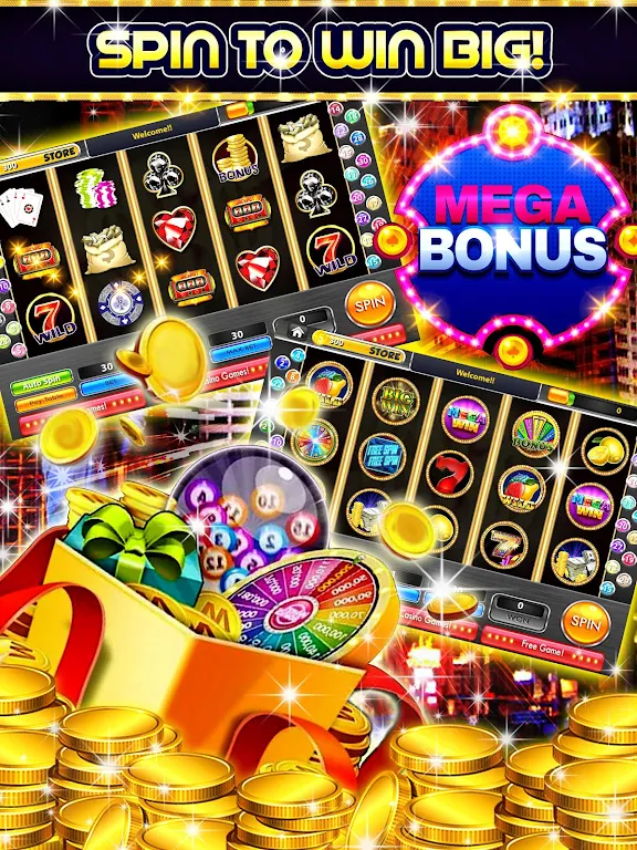 Super Bet Slot Machine スクリーンショット 0
