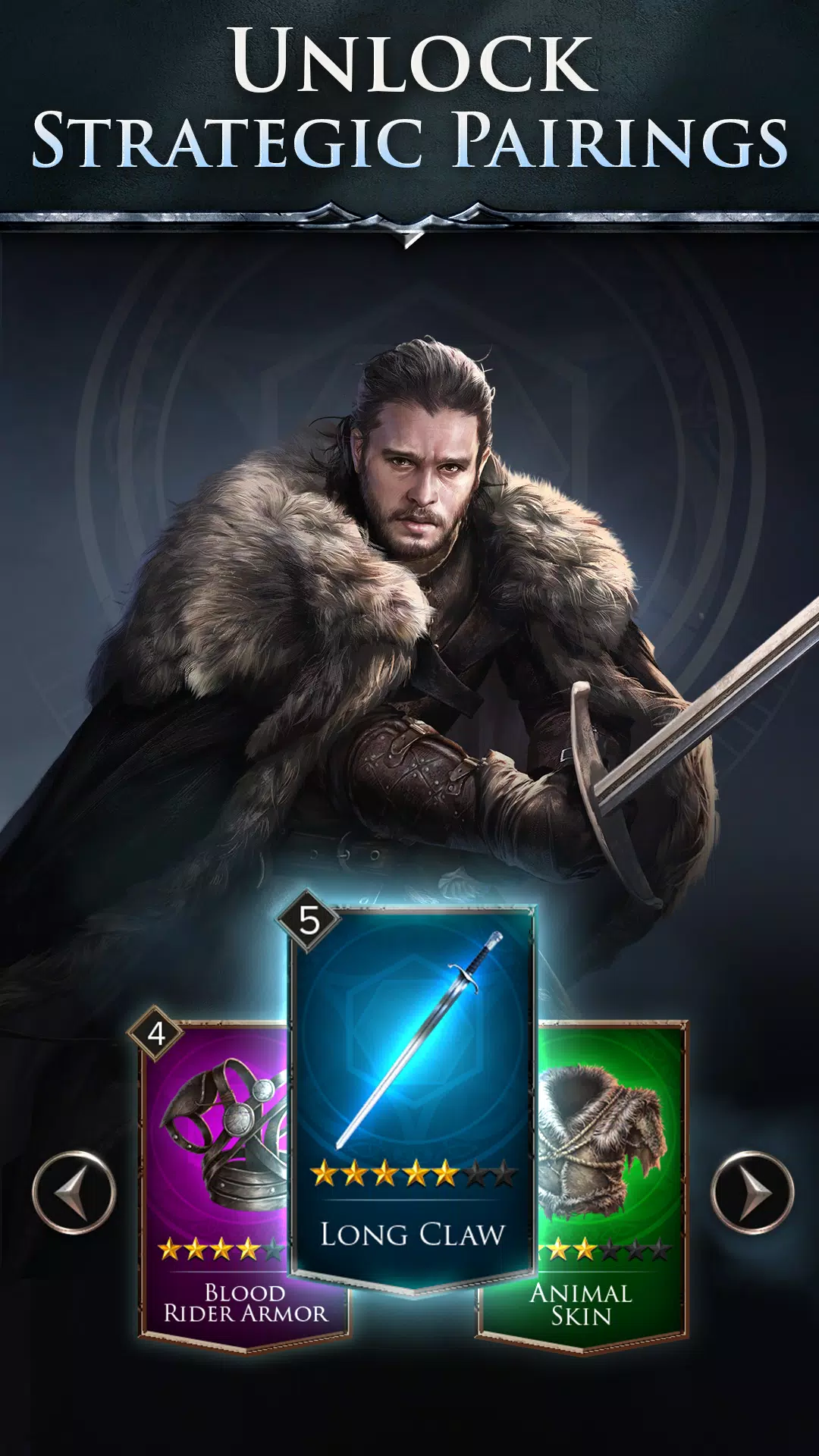 Game of Thrones: Legends RPG Ekran Görüntüsü 2