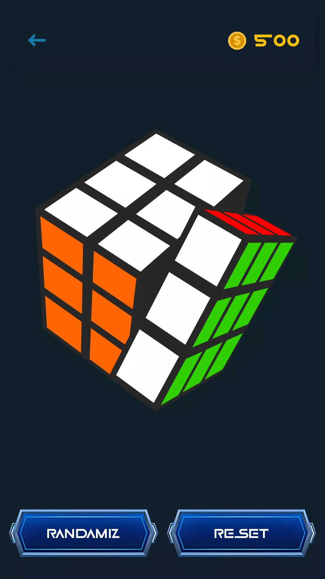Rubik's Cube The Magic Cube Скриншот 1