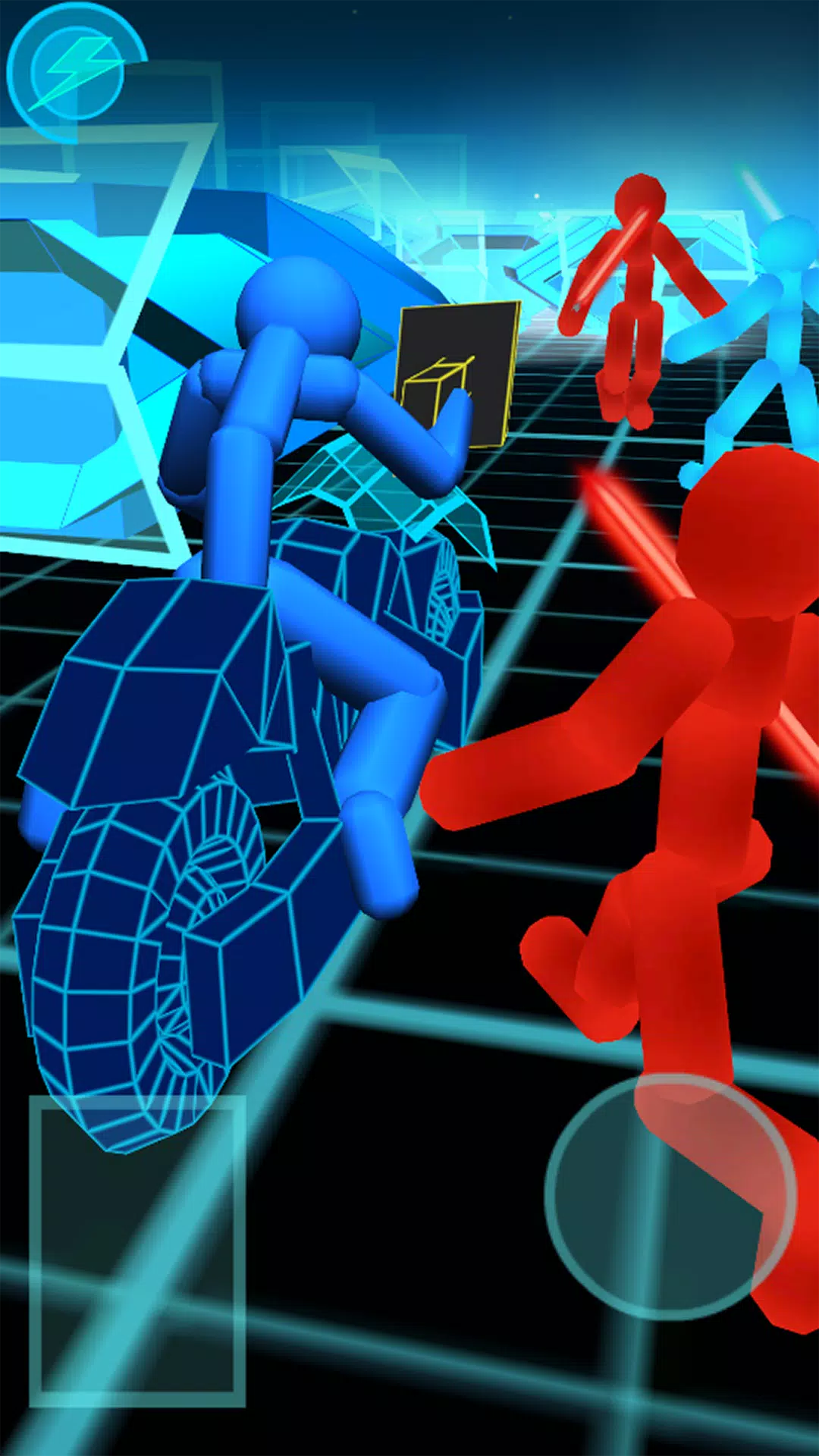 Stickman Neon Motorcycle Race Ảnh chụp màn hình 0