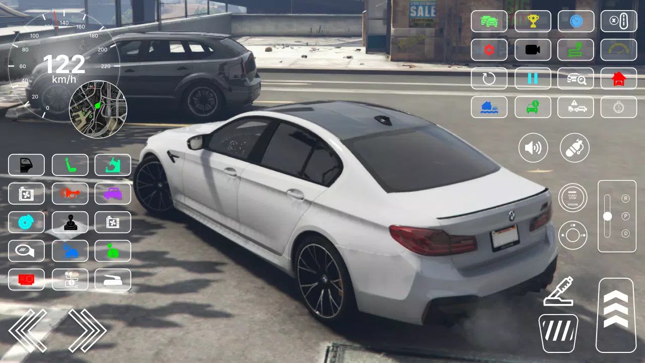 BMW M5 F90 Extreme Racing Pro Ảnh chụp màn hình 2