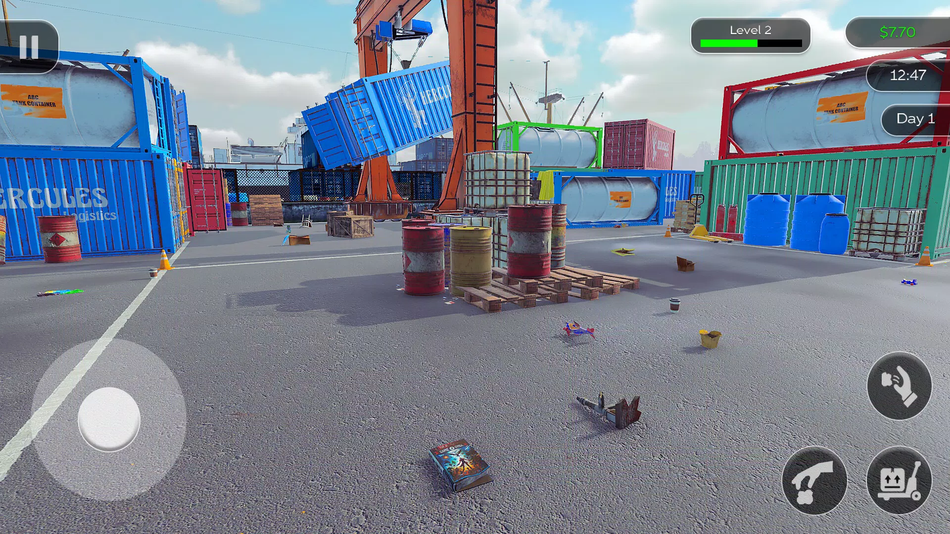 Recycling Center Simulator Ảnh chụp màn hình 0