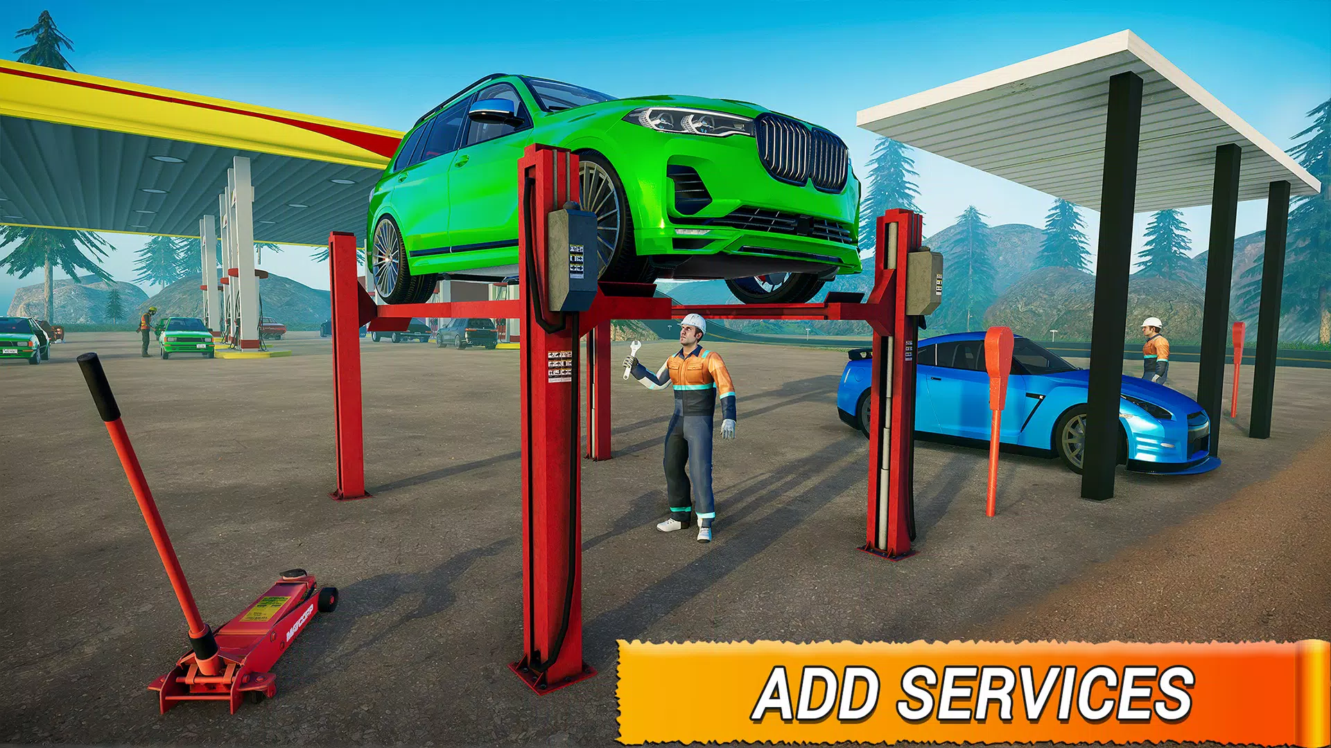 Gas Station Business Simulator Capture d'écran 1