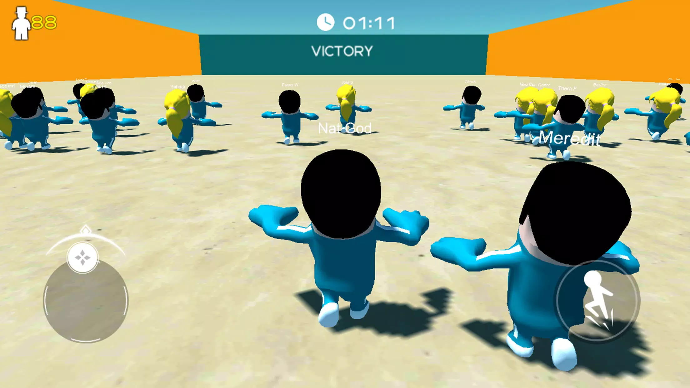 Schermata Knockout challenge survival ga 0