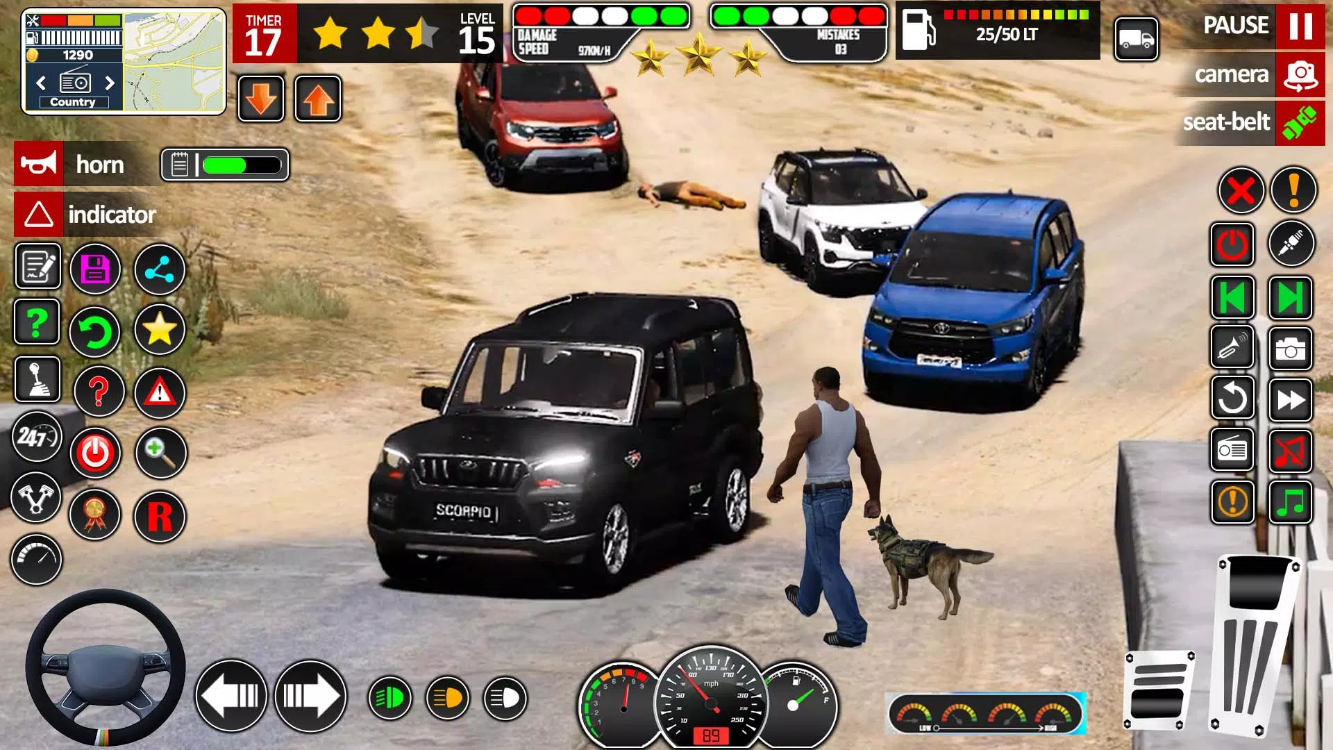 Prado Car Parking Game ภาพหน้าจอ 2