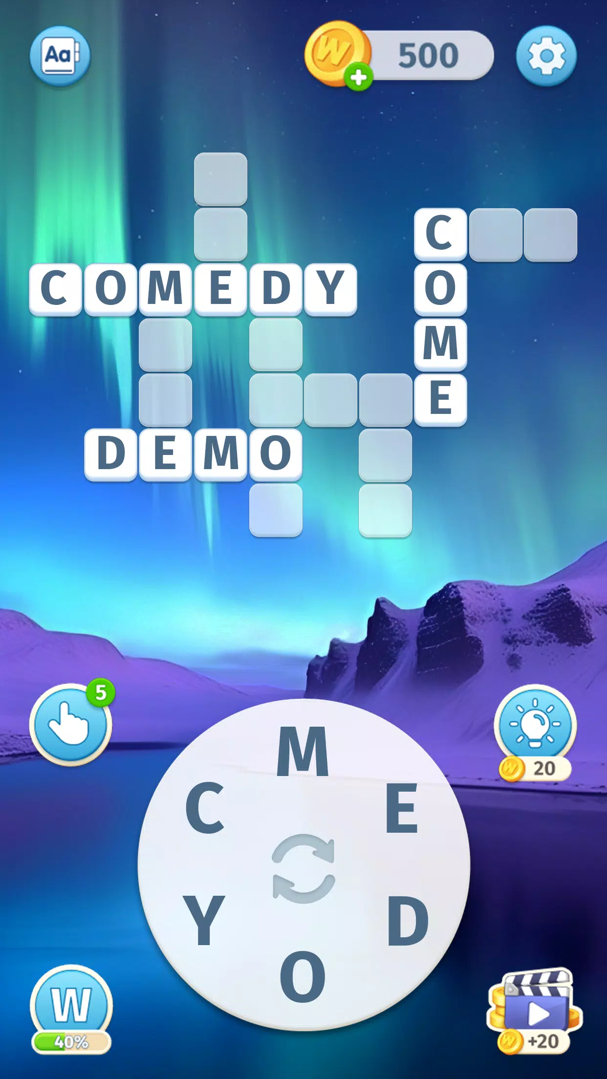 Sky Words Ekran Görüntüsü 3
