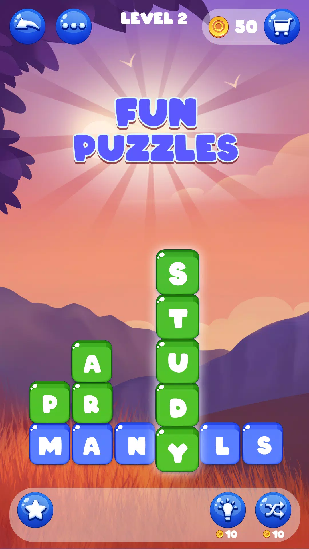 Word Pick: Word Spelling Games Ekran Görüntüsü 1
