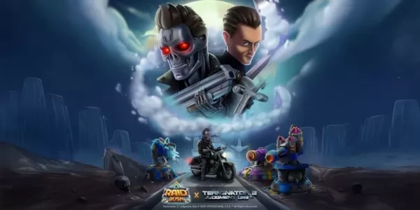 Terminator 2: Judgement Day Ties Up With Raid Rush