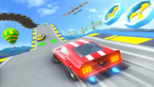 Ramp Car Games: GT Car Stunts 螢幕截圖 2