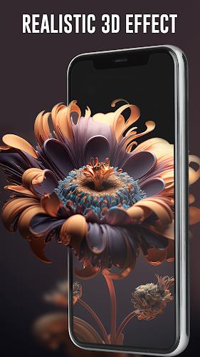 3D Live Wallpapers Ekran Görüntüsü 2